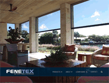 Tablet Screenshot of fenetex.com
